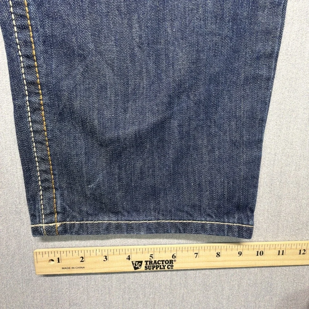Ariat FR M3 Loose Jeans Mens 42x30 Blue Flame Resistant Denim Work Wear